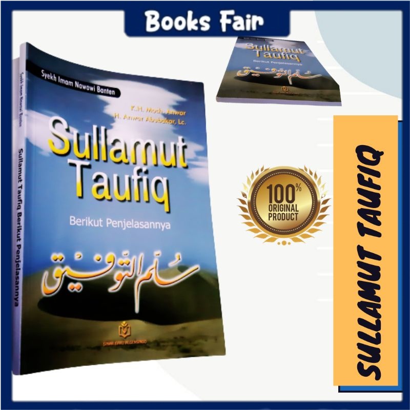 Jual Buku Sullamut Taufiq Soft Cover Bookfair Shopee Indonesia