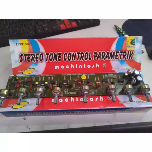 Jual Kit Stereo Tone Control Parametrik Machintos Shopee Indonesia