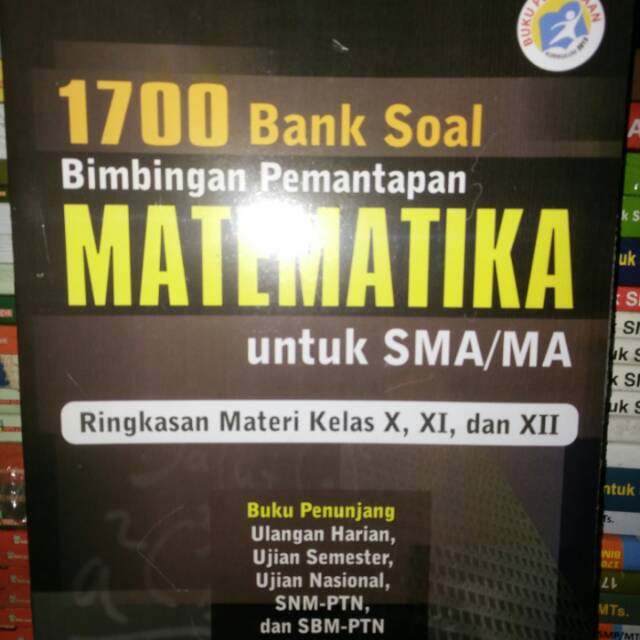 Jual 1700 Bank Soal Bimbingan Pemantapan Matematika Sma Shopee Indonesia