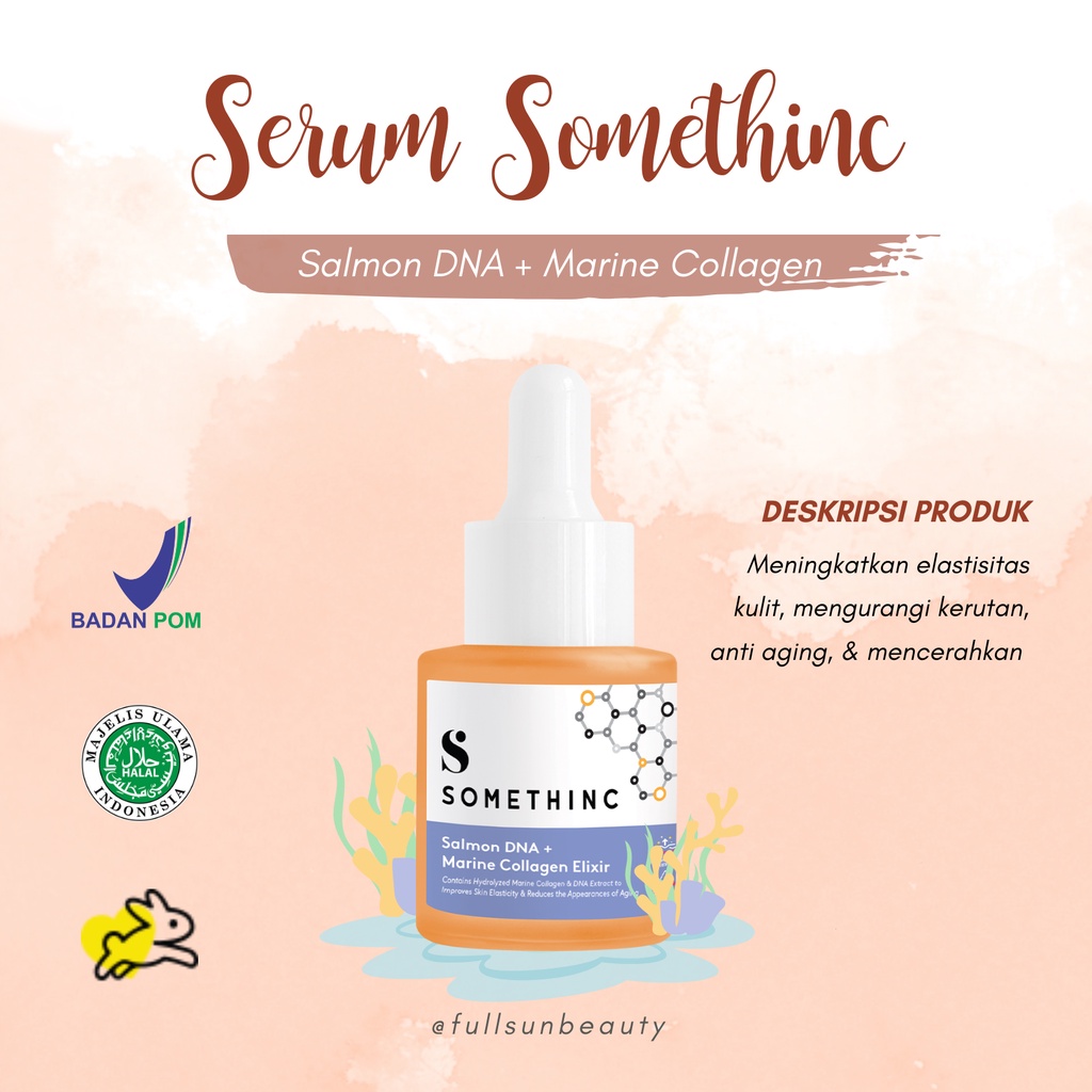 Jual Somethinc Salmon Dna Marine Collagen Elixir Ml Shopee Indonesia