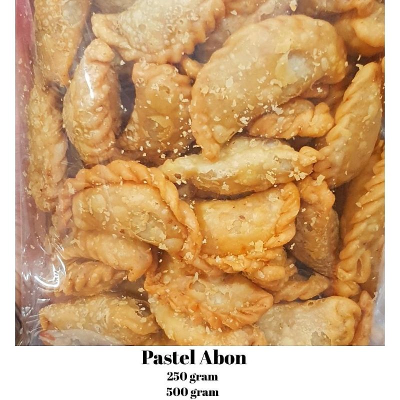 Jual PASTEL ABON RENYAH DAN GURIH PASTEL ABON KILOAN 250 GR 500 GR