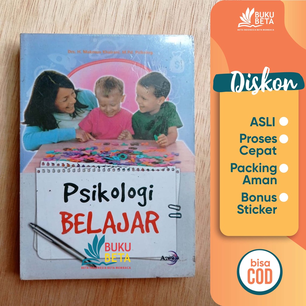 Jual Psikologi Belajar Makmun Khairani Shopee Indonesia