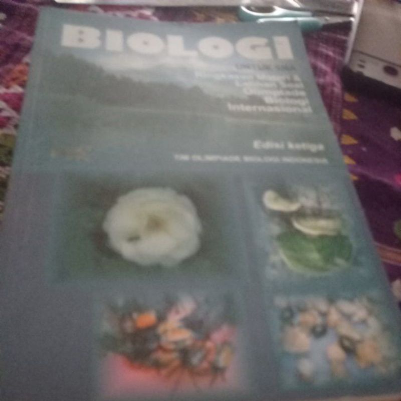 Jual Buku Biologi Untuk Sma Edisi Ke Tim Olimpiade Biologi Indonesia