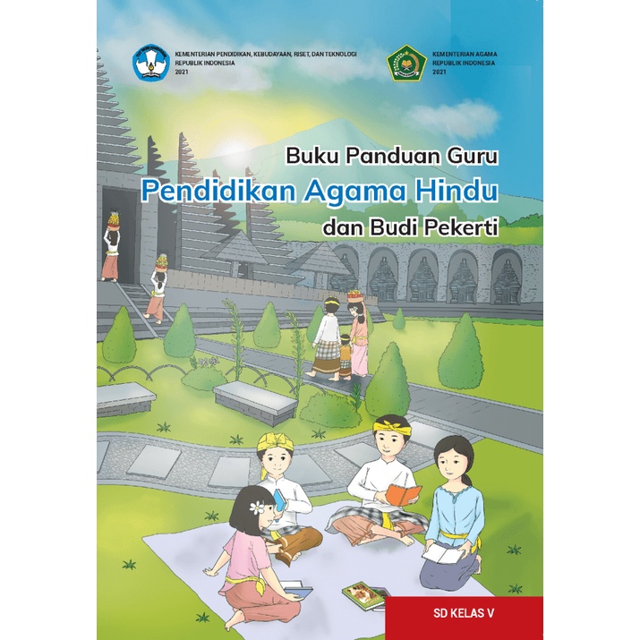 Jual Buku Panduan Guru Pendidikan Agama Hindu Dan Budi Pekerti Untuk SD