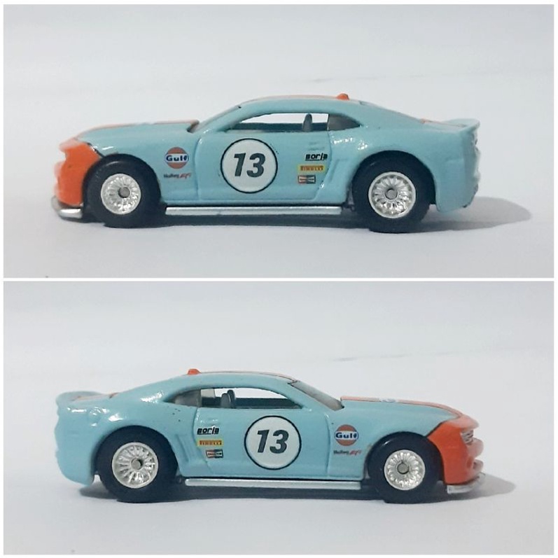 Jual Hotwheels Copo Camaro Gulf Custom Factory Shopee Indonesia