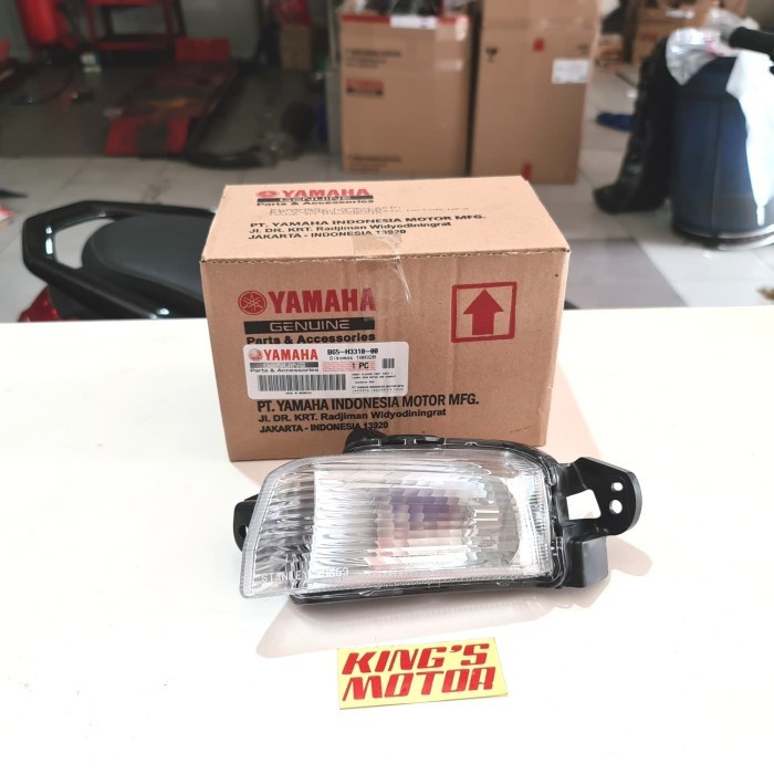 Jual LAMPU SEN SEIN NEW AEROX CONNECTED 155 KIRI B65 H3310 ASLI YAMAHA