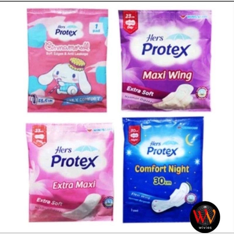 Jual Pembalut Hers Protex Sachet Pcs Cinamoroll Extra Maxi Maxi