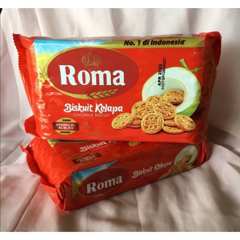 Jual Roma Biskuit Kelapa 300gr Shopee Indonesia