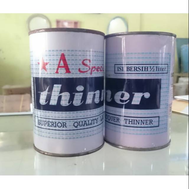 Jual Thinner A Bintang Thinner A Spesial Bintang Liter Shopee