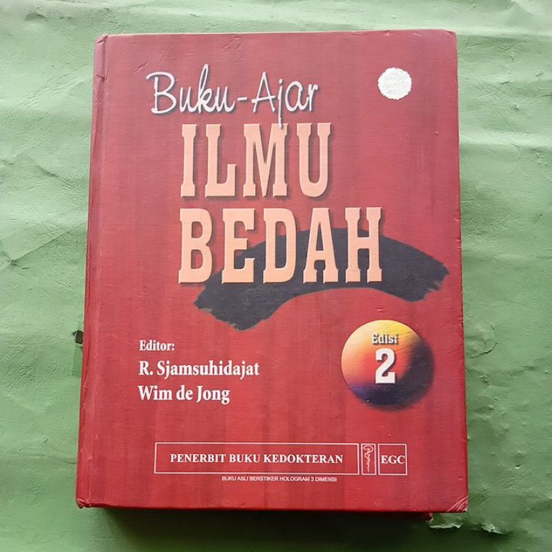 Jual Buku Ajar Ilmu Bedah Edisi Original Shopee Indonesia