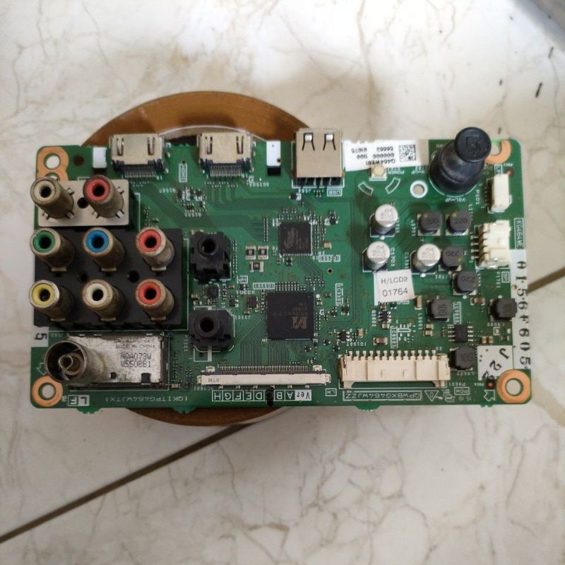 Jual Mb Mainboard Tv Sharp Lc Le M Shopee Indonesia