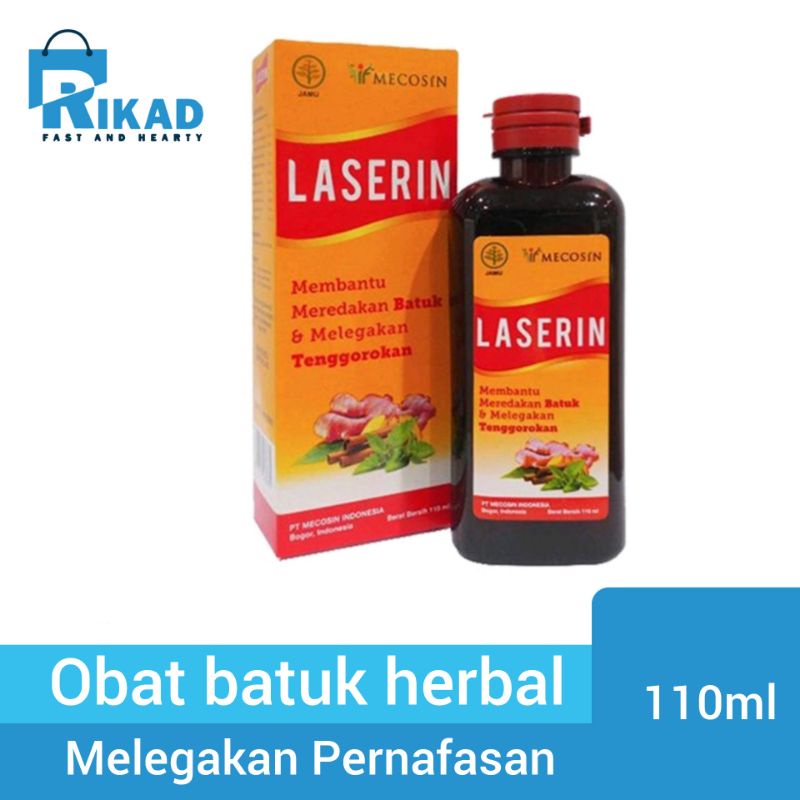 Jual Laserin Syrup Kemasan Besar 110ml Shopee Indonesia