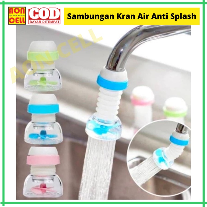 Jual Sambungan Kran Air Penyambung Keran Air Saringan Kran Flexible