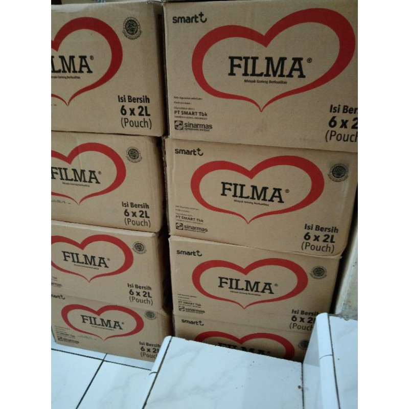 Jual Minyak Goreng Filma 2 Liter Shopee Indonesia