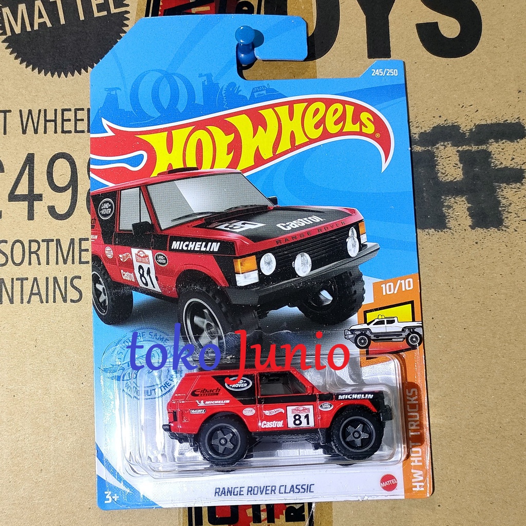 Jual Hot Wheels Range Rover Classic Shopee Indonesia