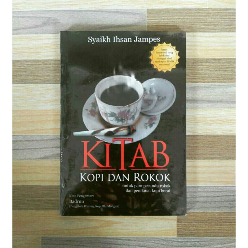 Jual Kitab Kopi Dan Rokok Syaikh Ihsan Jampes Shopee Indonesia