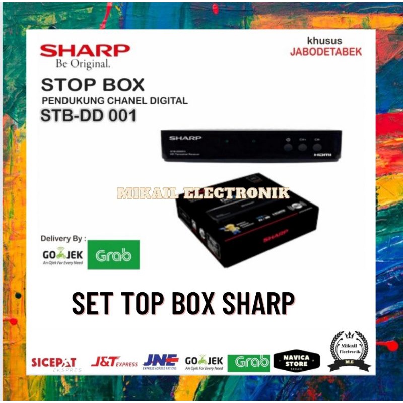 Jual Set Top Box Sharp Stb Dd Stbd Stb D Digital Receiver