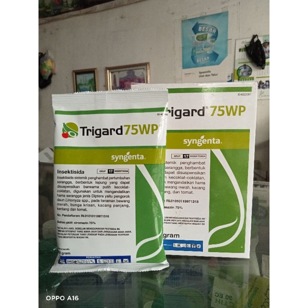 Jual Insektisida Trigard Wp Gram Shopee Indonesia