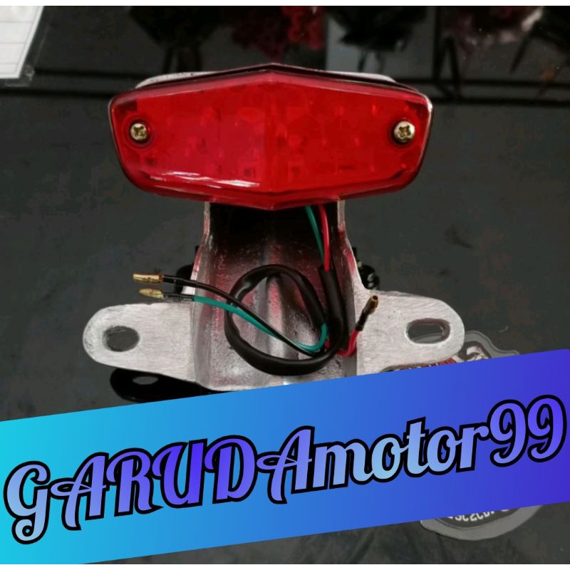 Jual Lampu Belakang Cb100 Stoplamp Honda Cb 100 Model BSA DIAMON Set