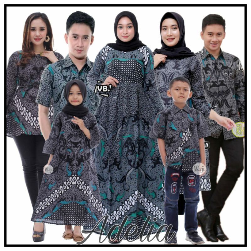 Jual Bisa Pisah Batik Couple Sarimbit Keluarga Murah Shopee Indonesia