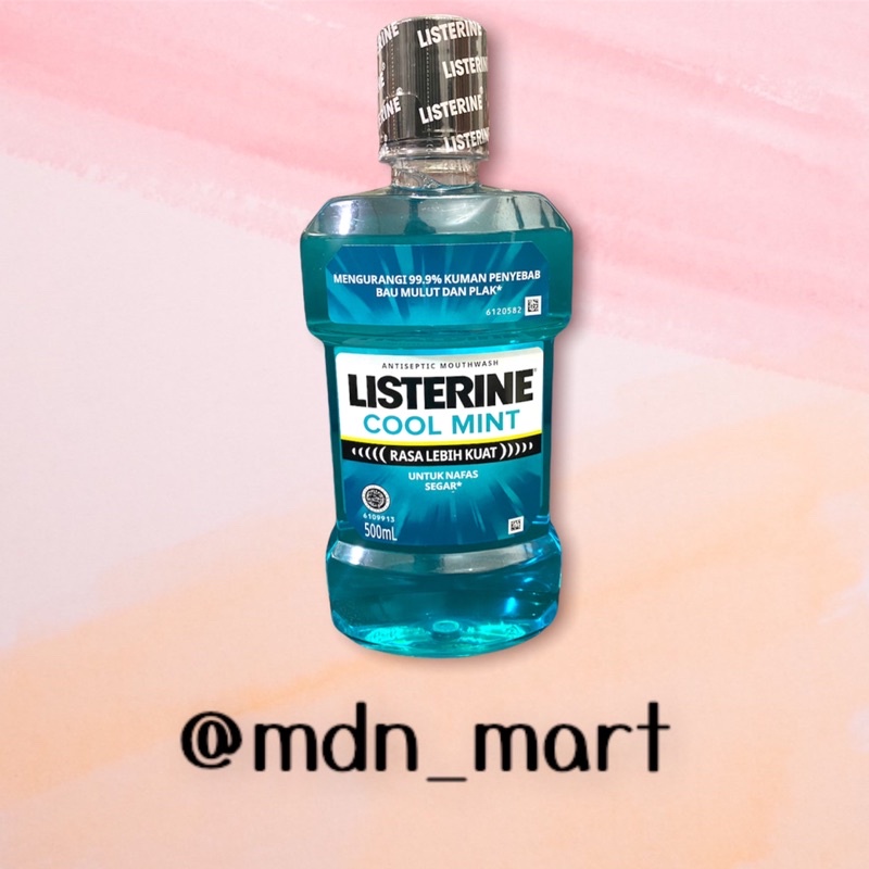 Jual Listerine Cool Mint Ml Shopee Indonesia