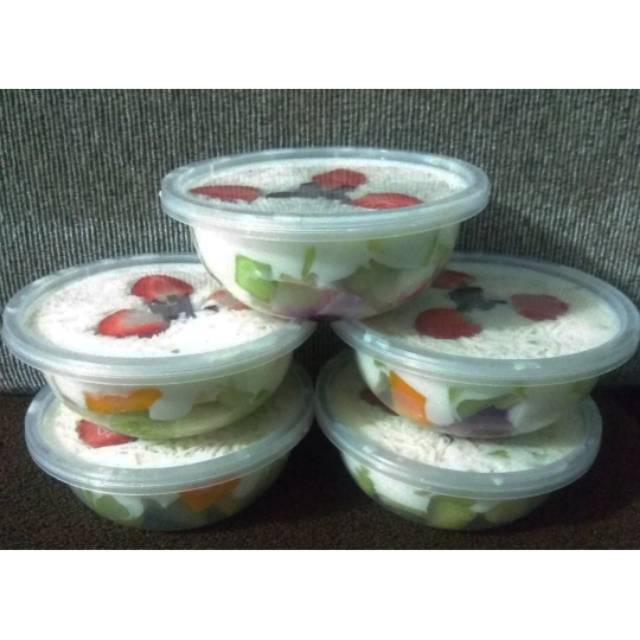 Jual Salad Buah Cup Ml Shopee Indonesia