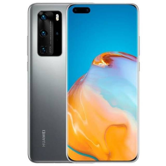 Jual Huawei ELS NX9 P40 Pro 8GB RAM 256GB ROM Silver Frost Shopee