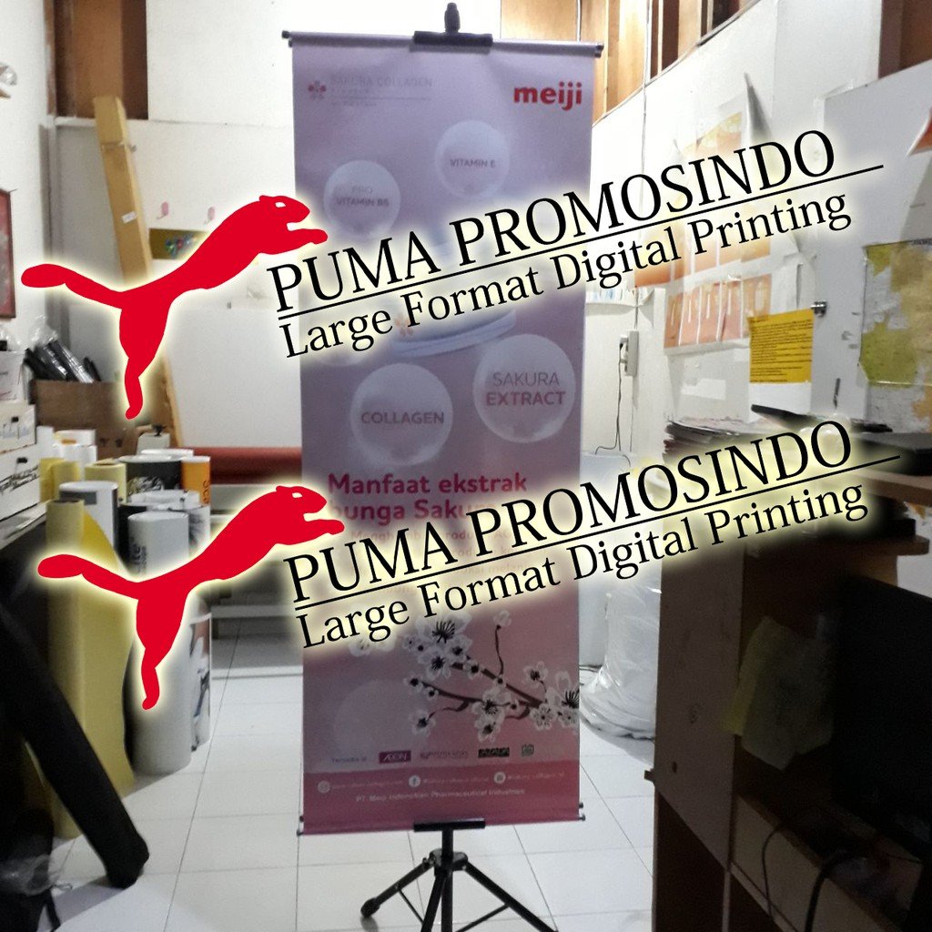 Jual Tripod Display 2 Sisi Tripod Banner 2 Sisi Tripod PosterTripod