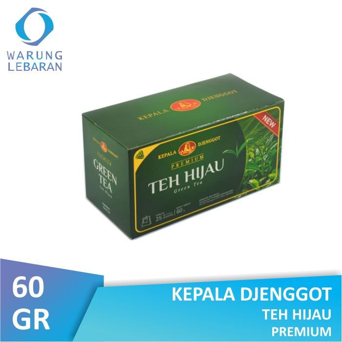 Jual Kepala Djenggot Green Tea Premium 60gr Shopee Indonesia