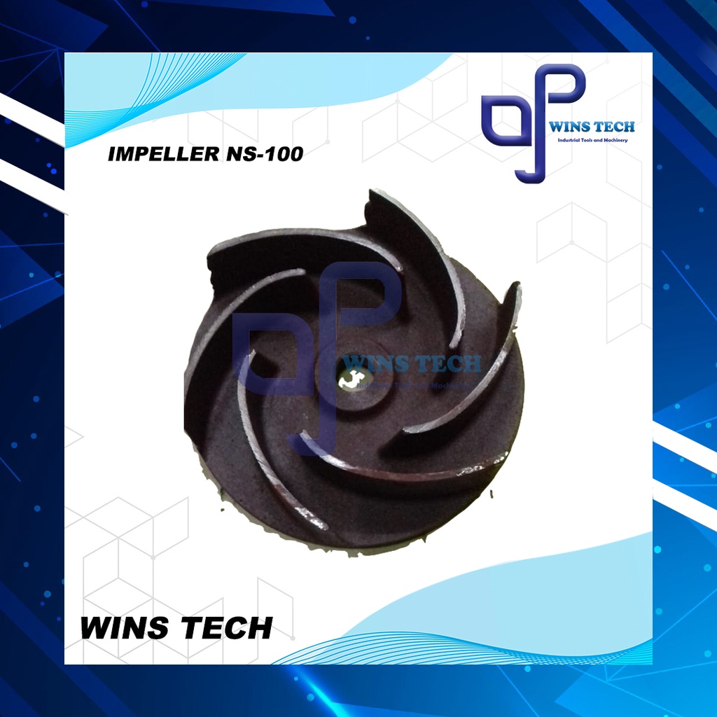 Jual IMPELLER KIPAS POMPA NS 100 4 INCI Shopee Indonesia