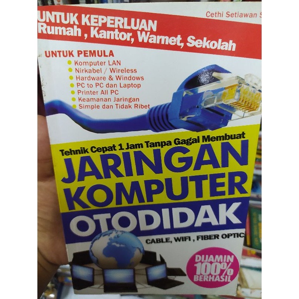 Jual Buku Jaringan Komputer Otodidak Shopee Indonesia