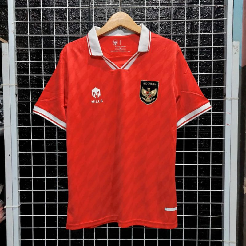 Jual Timnas Home Away Premium Jersey Timnas Indonesia Home