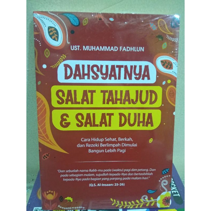 Jual Buku Tuntunan Sholat Dasyatnya Salat Tahajud Salat Duha