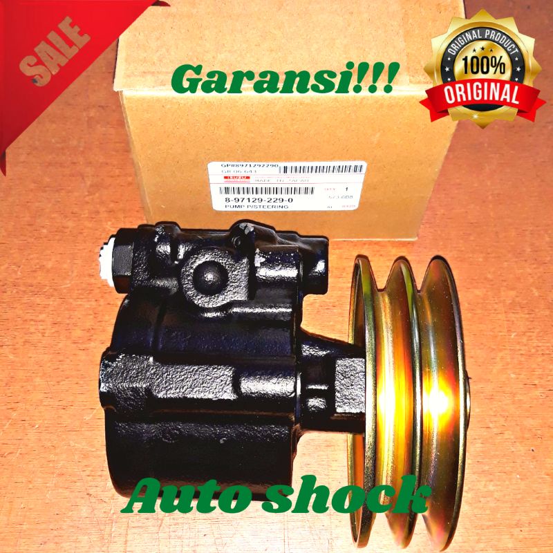 Jual POMPA POWER STEERING ISUZU PANTHER 2 3 2300CC ASLI Shopee Indonesia