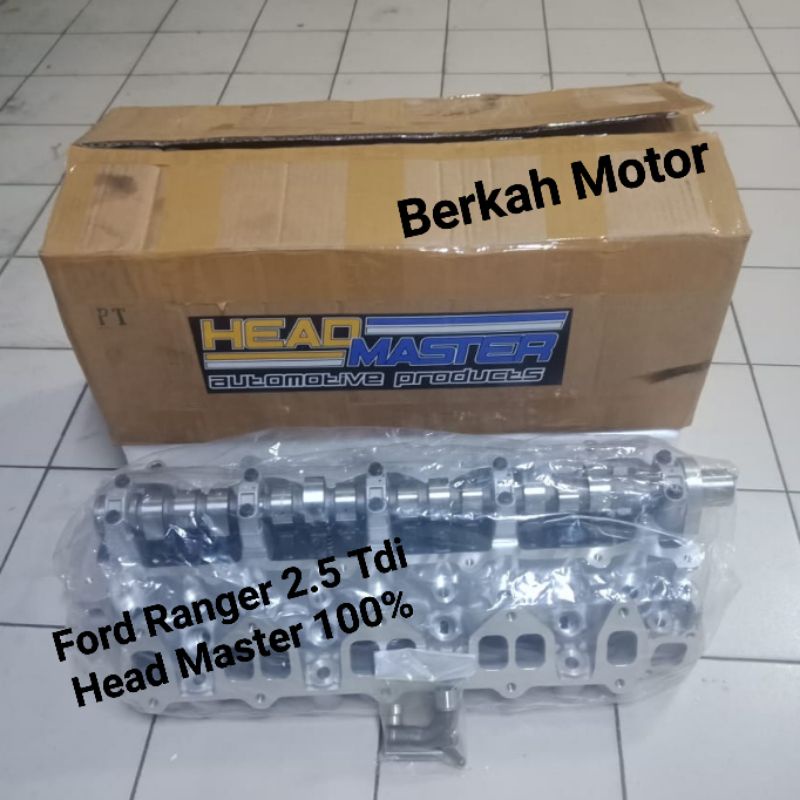 Jual Cylinder Head Assy Komplit Ford Ranger Ford Everest Tdi Head