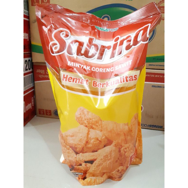 Jual Minyak Goreng Sabrina 2 Liter Shopee Indonesia