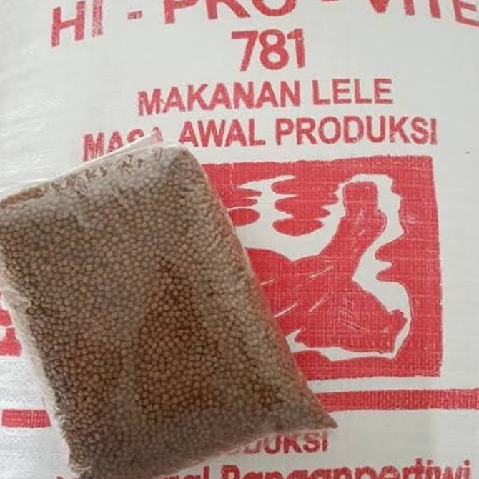 Jual Makanan Pakan Ikan Lele Gurami Mujaer Patin Hi Pro Vite 781 1