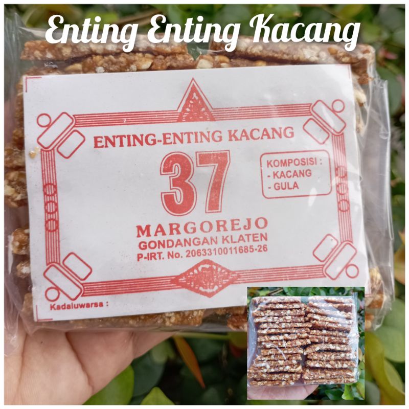 Jual Enting Enting Kacang Cap Gula Kacang Oleh Oleh Khas Solo