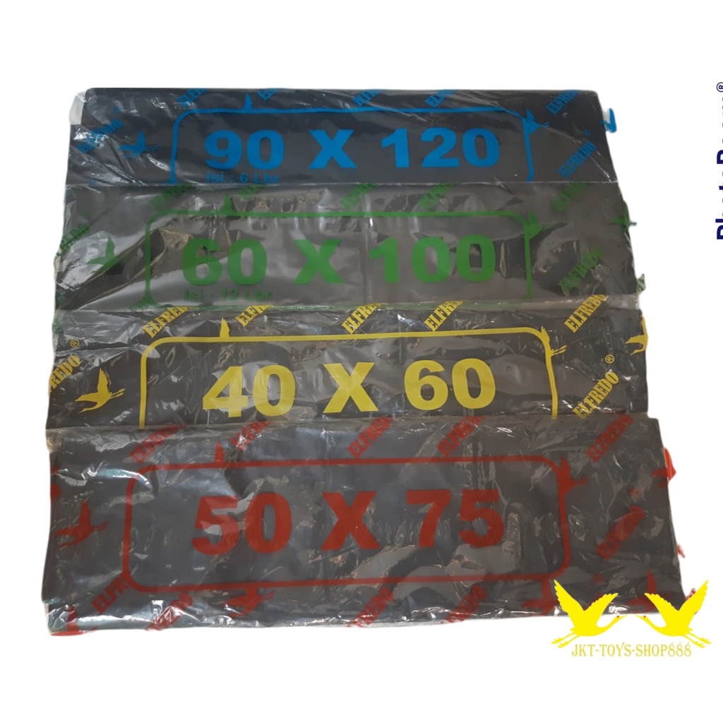 Jual Kantong Plastik Sampah Trash Bag Ukuran X X X X