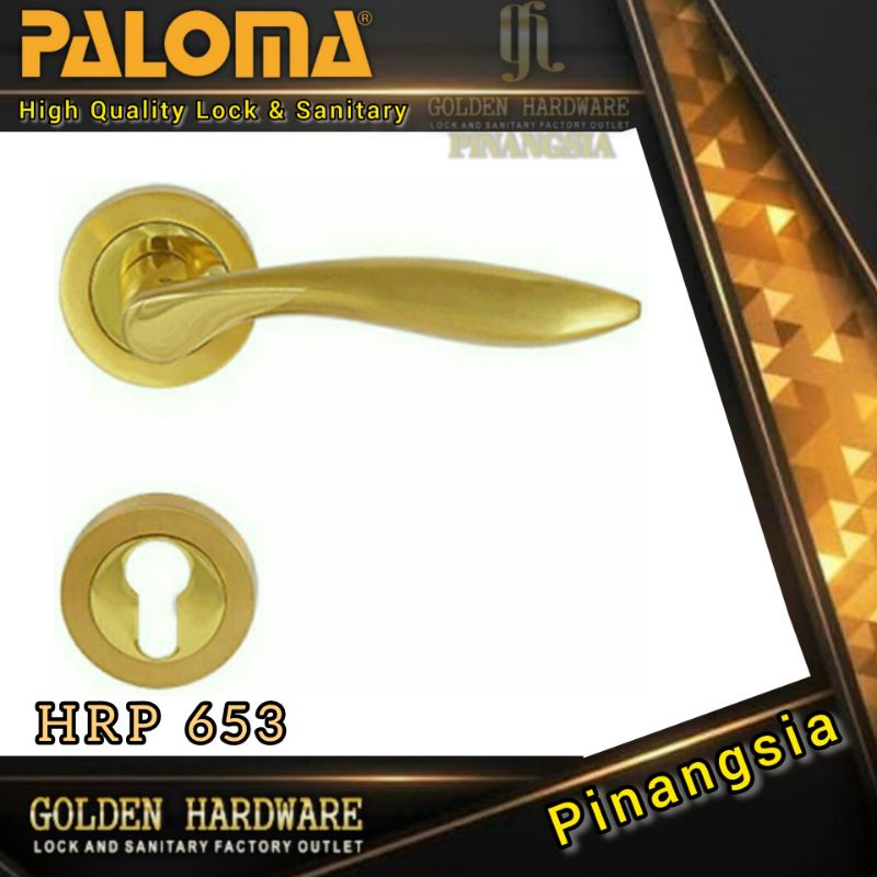 Jual PALOMA Handle Pintu Misah Gagang Pintu Pegangan Pintu Handle Roses