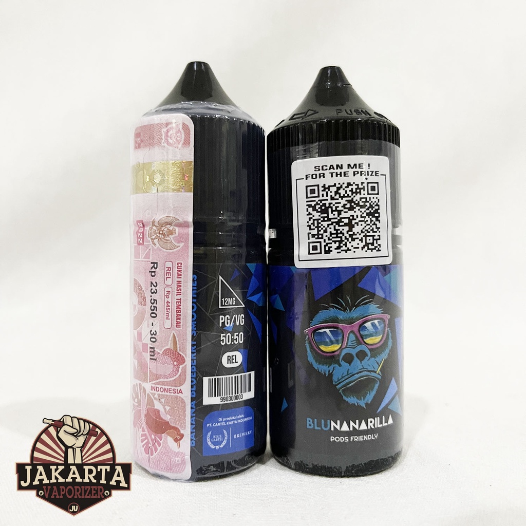 Jual PODS FRIENDLY BLUNANARILLA 30ML 12MG BY HERO57 X INDONESIA JUICE