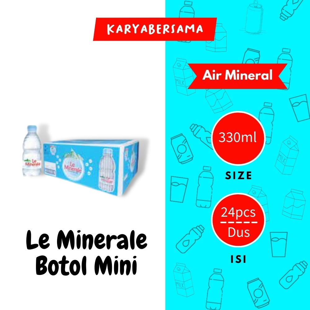 Jual Le Minerale 330ml Isi 24pcs Shopee Indonesia