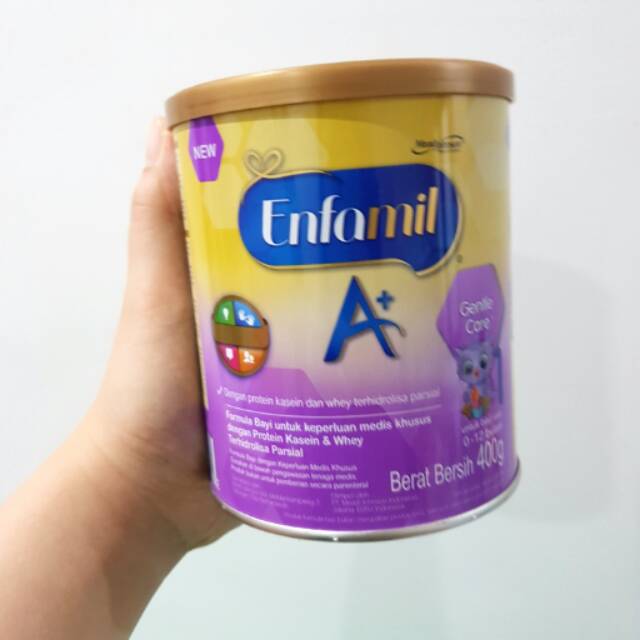 Jual Susu Formula Enfamil A Gentle Care Shopee Indonesia