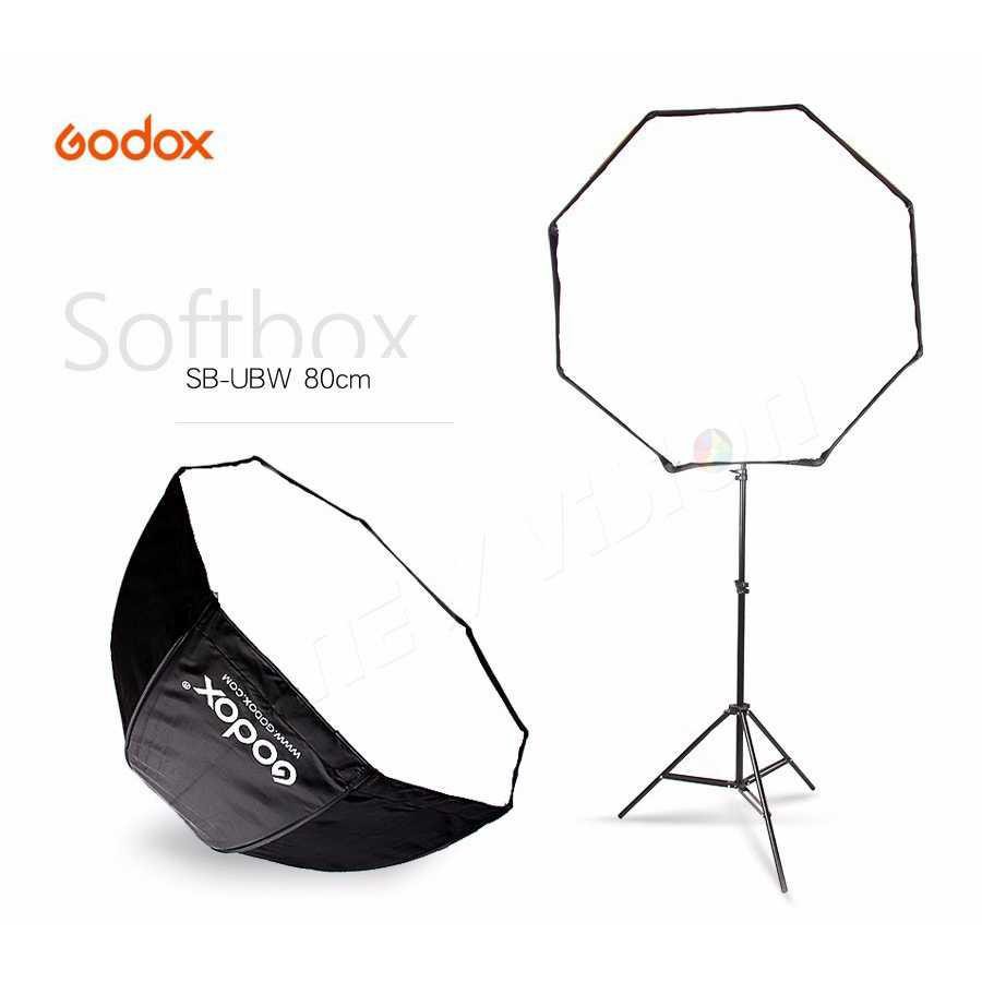 Jual Godox Payung Softbox Reflektor Octagon Cm Untuk Flash Speedlight