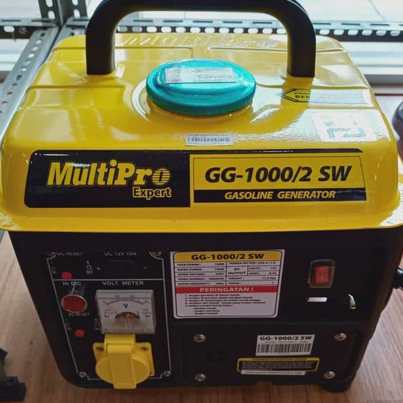 Jual Multipro Genset Generator Listrik Watt Bensin Tak Manual Gg