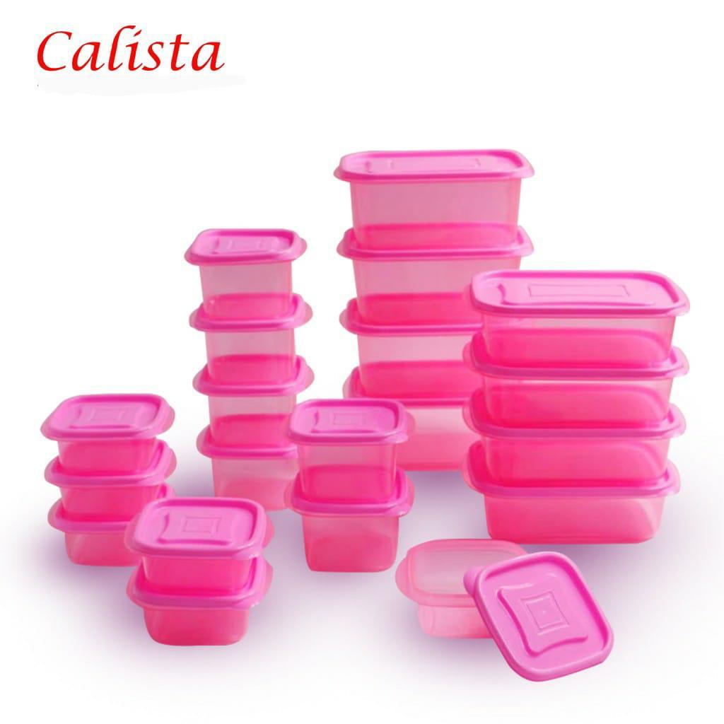 Jual TOPLES PLASTIK SET TEMPAT KOTAK PENYIMPAN MAKANAN BUMBU DAPUR FOOD