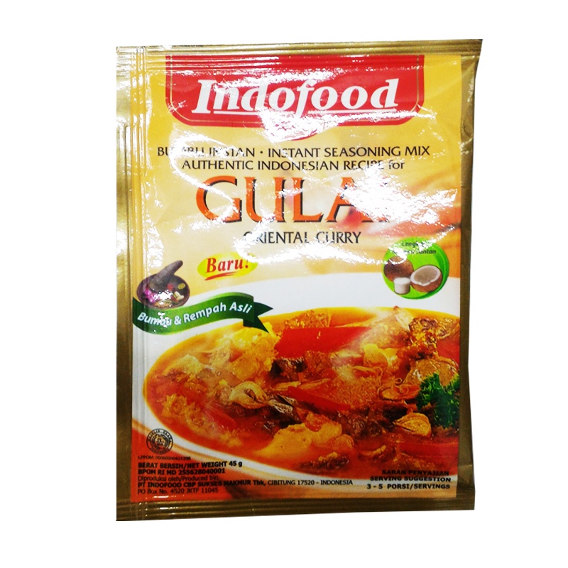 Jual Indofood Bumbu Gulai Gr Shopee Indonesia