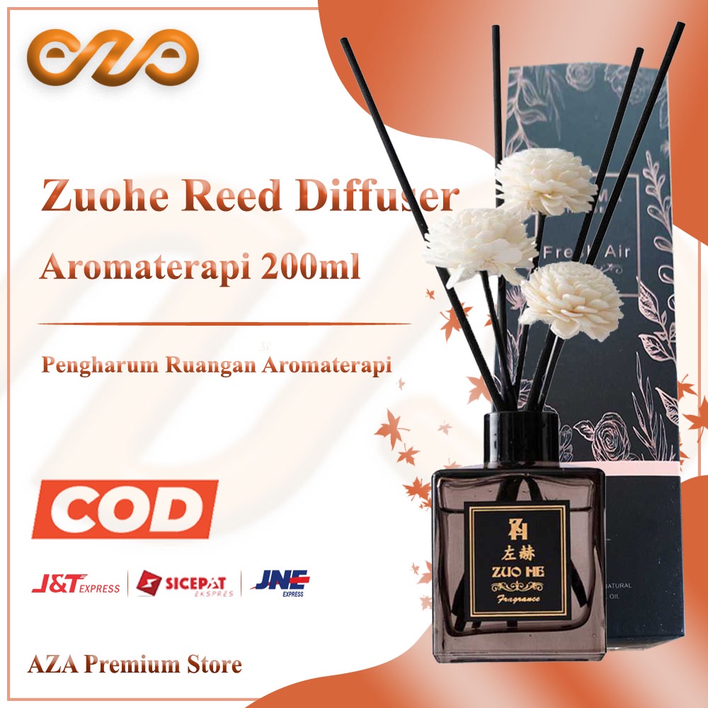 Jual Premium Reed Diffuser Aromatherapy Parfum Pewangi Pengharum