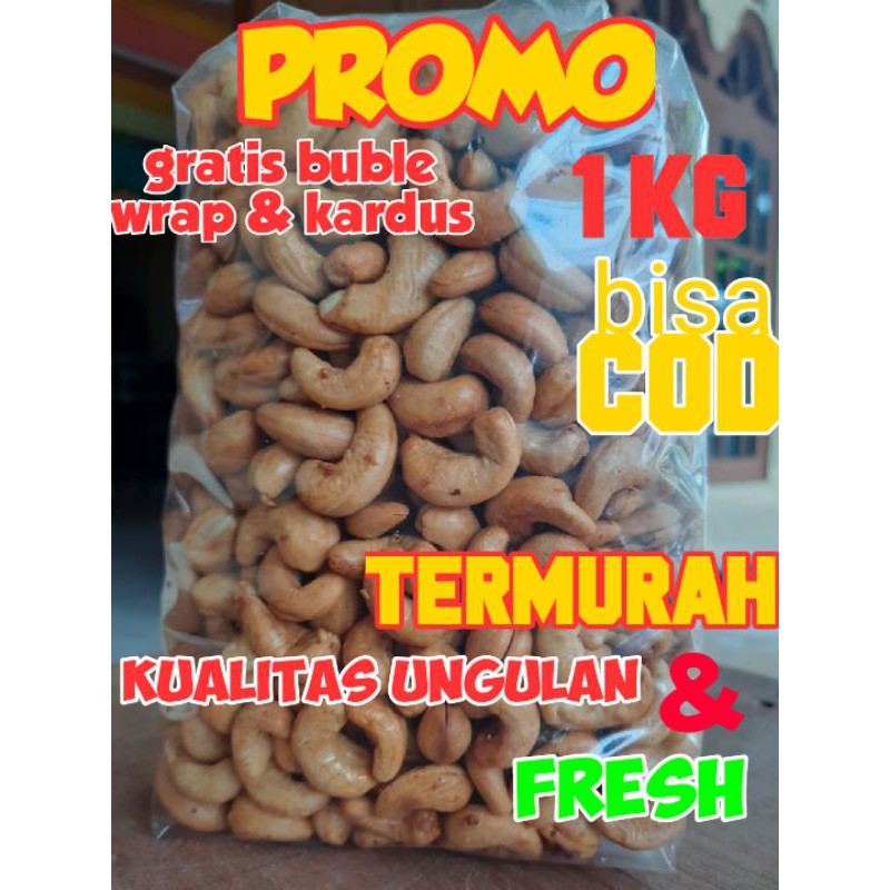 Jual KACANG MENTE METE MEDE MATANG GORENG 1 Kg Shopee Indonesia