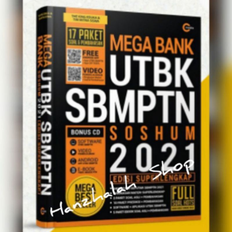 Jual Mega Bank Utbk Sbmptn Saintek Dan Soshum Shopee Indonesia